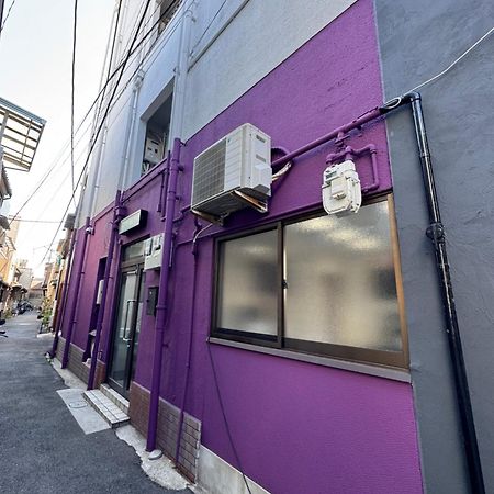 ホステル今鶴 四人部屋 302号室 โอซาก้า ภายนอก รูปภาพ